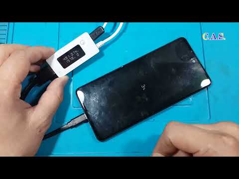 Видео: Samsung A51 A515 не заряжается, not charge разборка замена котроллера зарядки SM5713 ремонт телефона