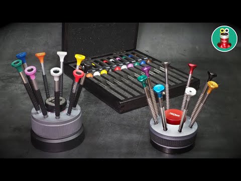 Видео: Отвёртки для часовщиков – Bergeon 30081-A10 / Bergeon 7899-S09 / Horotec MSA 01.218-C