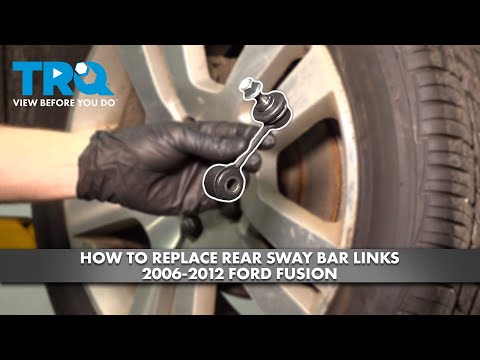Видео: Как заменить стойки стабилизатора поперечной устойчивости на Ford Fusion 2006-2012