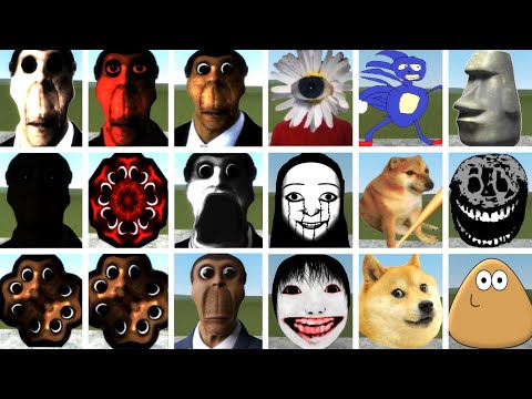 Видео: СЕМЬЯ ОБУНГА NEXTBOTS, СЕМЬЯ НИКО NEXTBOTS Преследуйте меня в Garry's Mod!