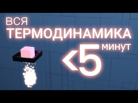 Видео: Вся ТЕРМОДИНАМИКА и МКТ за 5 минут!