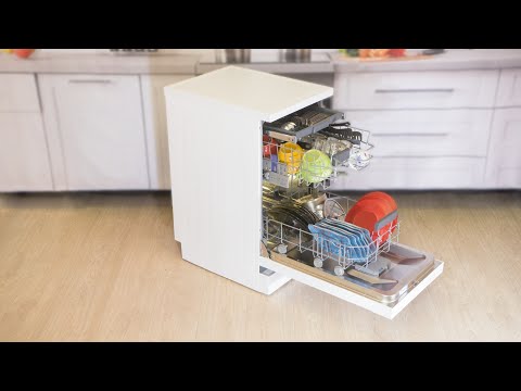 Видео: Обзор посудомоечной машины Beko DDS28120W