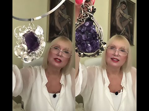 Видео: КАМЕНЬ - АНТИСТРЕСС.Кармические уроки и херкимерские алмазы.