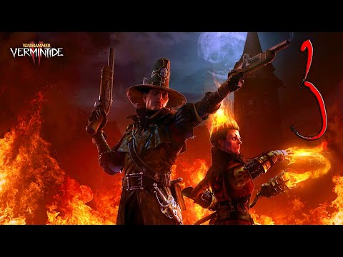 Видео: Warhammer: Vermintide 2 ➤ Прохождение без комментариев на ПК | Gameplay #3