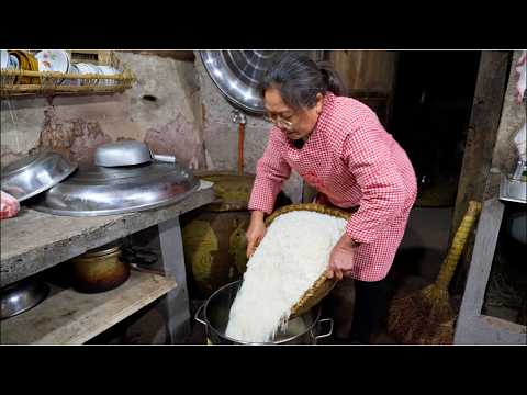 Видео: 8 дней, чтобы приготовить завтрак к китайскому Новому году | Традиционная сельская жизнь