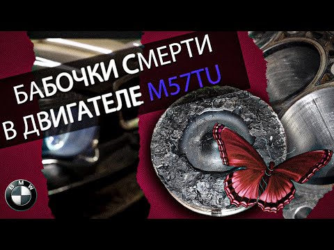 Видео: BMW M57 и вихревые заслонки, смерть или замена легендарного двигателя на машине премиум класса?