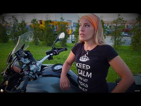 Видео: BMW R1200GS (Тест от Ксю)