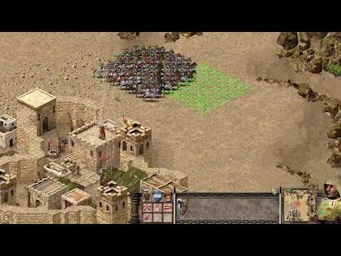 Видео: Прохождение игры Stronghold Crusader Definitive Edition Часть 2