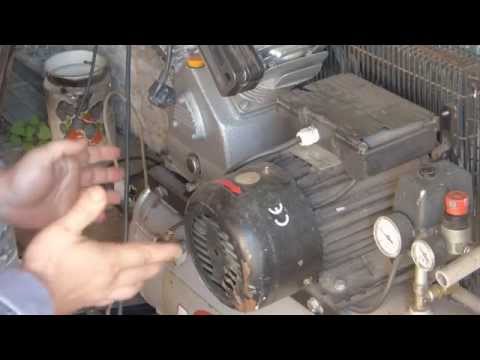 Видео: Незапускается компрессор ..  одно из  решений