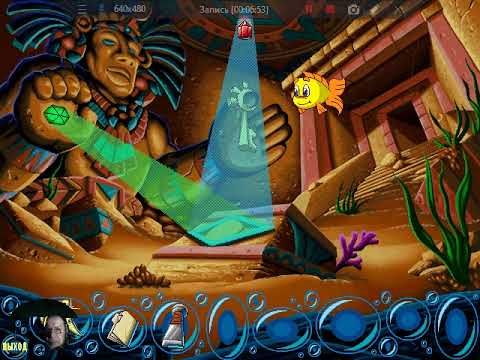 Видео: Рыбка Фредди - Дело о Похищенной Раковине. Прохождение Игры. #14. Компиляция. Игры Мультики.