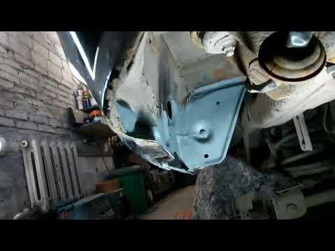 Видео: Mitsubishi Pajero - коррозия заднего крыла,  ремонтируем (частичная замена)