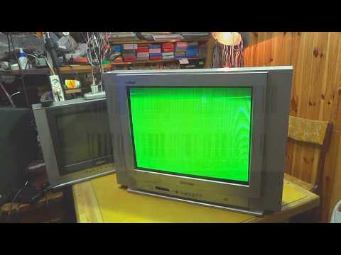Видео: Ремонт телевизора DAEWOO KR2134FL. Курсы телемастеров.