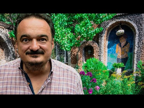 Видео: Подземный храм дедушки Левона / Grandfather Levon's Underground Temple