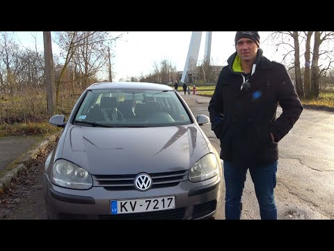 Видео: Volkswagen Golf 5 обзор, Дёшево и круто.