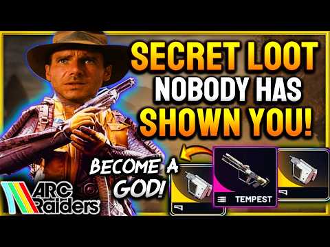 Видео: ПРОФЕССИОНАЛЬНЫЕ ТРЮКИ и места с неиспользуемой добычей, чтобы стать БОЖЕСТВЕННЫМ в Arc Raiders!