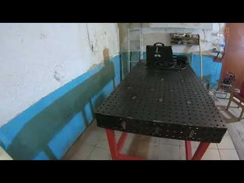 Видео: Косяки после самостоятельной сборки сварочного стола.