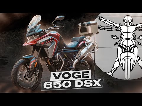 Видео: Voge 650 DSX — Китайский Турэндуро на Базе BMW! / тест-драйв и обзор Дениса Панфёрова