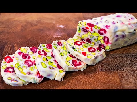 Видео: ЗА УШИ НЕ ОТТАЩИШЬ от этой ВКУСНЯХИ. Десерт к ЧАЮ за 5 минут!