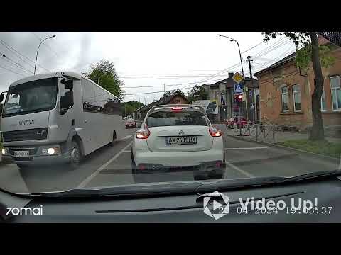 Видео: Маршрут 6. ТСЦ 2141. м. Ужгород.