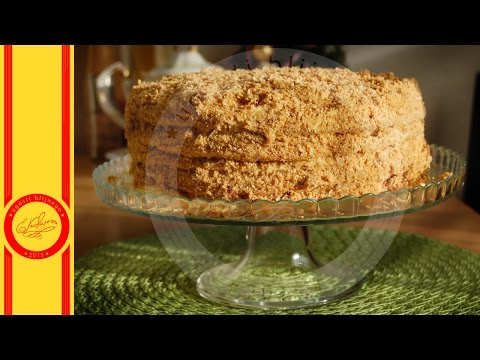 Видео: Торт Наполеон - Угости Ближнего - Евгения Ковалец - эпизод 88