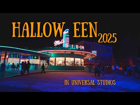Видео: эпичный ХЭЛЛОУИН В Universal Studios: страшные дома, адреналин и Гарри Поттер🎃😱