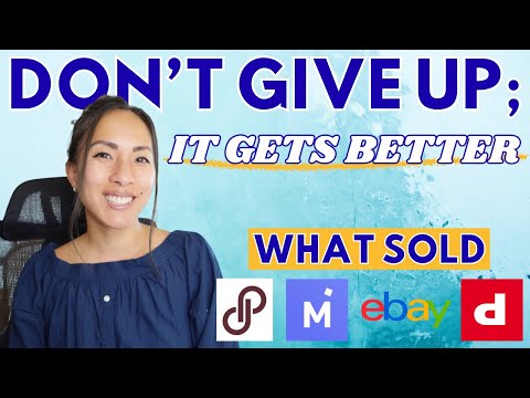 Видео: Продажи растут на всех платформах перепродажи — что продаётся на Poshmark, eBay, Mercari и Depop