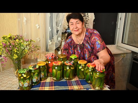 Видео: 🥒🥒🥒ОГУРЦЫ зимой больше НЕ ПОКУПАЮ! Лучший рецепт маринованных огурцов!