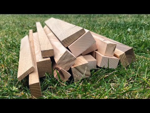 Видео: Топ-3 проекта по деревообработке на лето. Деревообработка.
