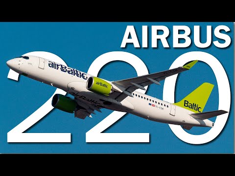 Видео: Airbus A220 I Живая эффективность