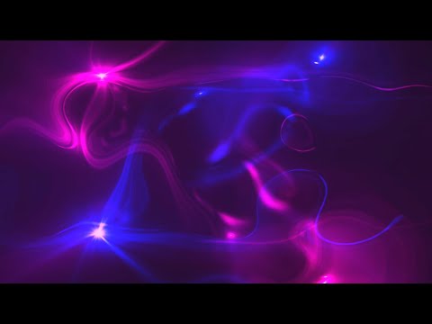 Видео: 🔷 Abstract Neon Liquid Motion 🌈 Розово-синий световой поток в 4K (Без звука)