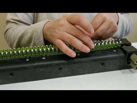 Видео: машинка для ручного вязания купить td_ego_samara@mail.ru