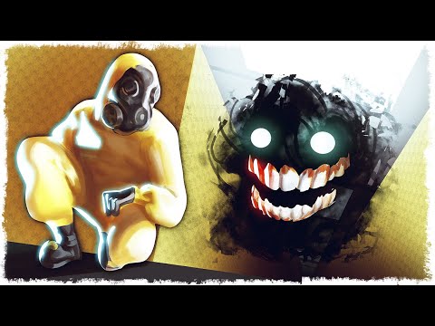 Видео: САМАЯ СТРАШНАЯ ИГРА ПРО ЗАКУЛИСЬЕ!!! ESCAPE THE BACKROOMS!!! (Часть: 1)