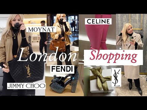 Видео: LONDON 🔥Массивный - Эксклюзивный 🔥Шопинг/Распаковка / Celine/ Hermes/ Fendi /Jimmy Choo/Max Mara /