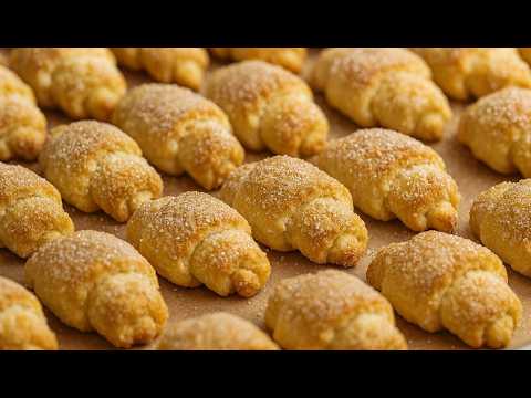 Видео: Из стакана творога – целая гора печенья к чаю! Супер-быстрый и легкий рецепт с начинкой.