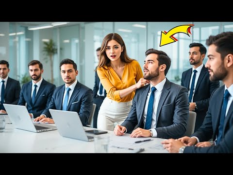 Видео: фициантка поправила воротник миллиардера — не зная, что спасает ему жизнь