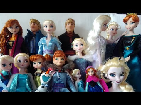 Видео: Быстрый обзор Frozen от Disney store, часть 2