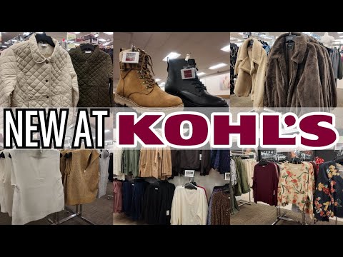 Видео: ЛУЧШИЕ ПРЕДЛОЖЕНИЯ И НОВИНКИ KOHLS В СЕНТЯБРЕ 2025 ГОДА!