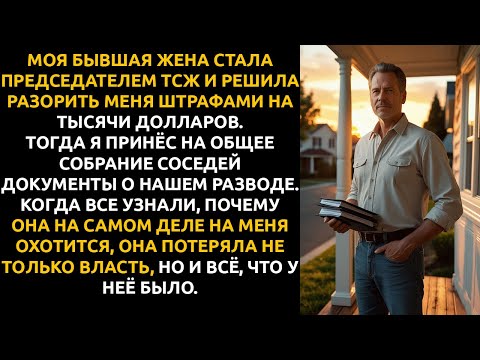 Видео: Я принёс документы о нашем РАЗВОДЕ на собрание жильцов... и моя жена в один миг ПОТЕРЯЛА ВСЁ.