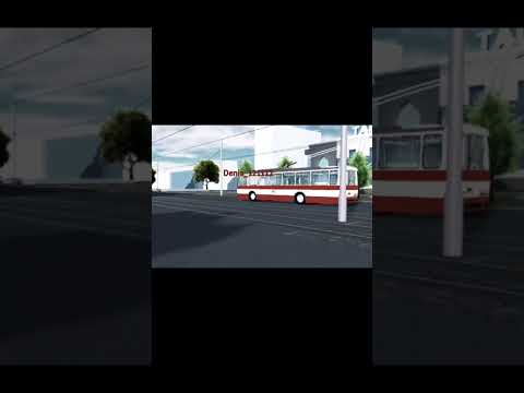 Видео: перезалил #trolleybus #роблокс #троллейбус #Roblox