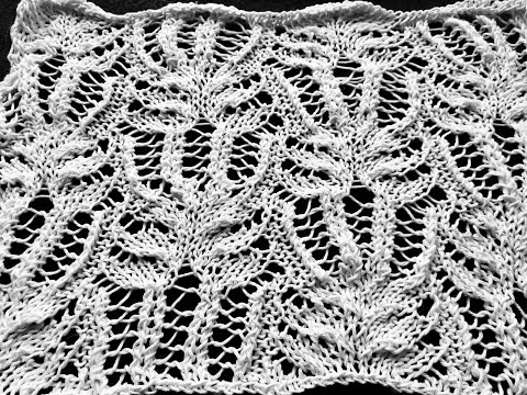 Видео: ВЯЗАНИЕ 1975 ГОД  СКАЗОЧНЫЙ АЖУРНЫЙ УЗОР "ГИПЮР" МАСТЕР-КЛАСС ВЯЗАНИЕ СПИЦАМИ