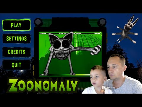 Видео: ПРОХОЖДЕНИЕ игры  №2 Зономалии от Дениса!!! Full walkthrough Zoonomaly Den Play и ПАПА