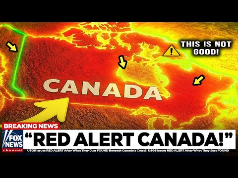 Видео: Геологическая служба США (USGS) объявляет «красный» уровень тревоги после того, что они только чт...