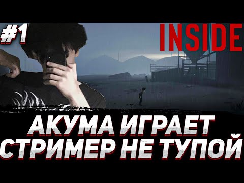Видео: АКУМА УЧИТСЯ ДУМАТЬ НА ПРОТЯЖЕНИИ 40 МИНУТ 57 СЕКУНД | AKUMAQQE ИГРАЕТ В  INSIDE #1