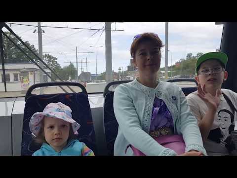 Видео: Круиз в Стокгольм на пароме Isabelle 7-9 июня 2016 в честь Дня Рождения сына