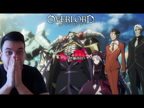 Видео: ОВЕРЛОРД опенинг 4 реакция | OVERLORD opening 4 reaction