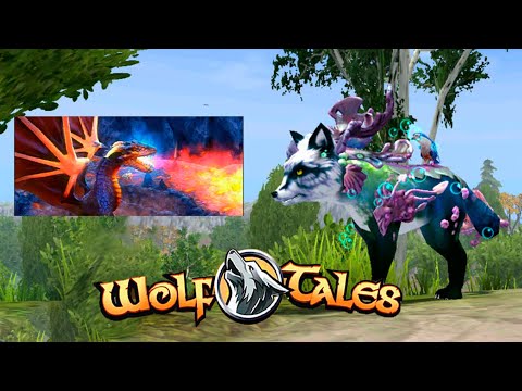 Видео: Событие КРИСТАЛЬНОЕ ПЛАМЯ в Wolf Tales