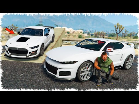 Видео: Джонни мощный Мустанг ұрлап кетті (GTA V) жони джони