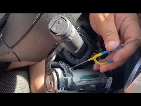 Видео: Инструмент для снятия личинки замка зажигания повышенной безопасности HU100 (без ключей) CHEVY/GM...