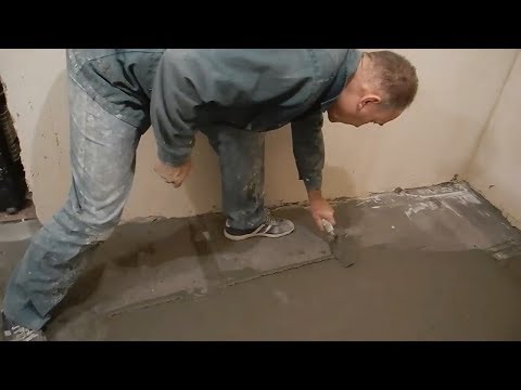 Видео: Стяжка с фиброй, крепче чем с арматурой! (эксперимент)