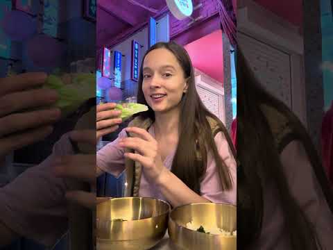 Видео: Влог «Вкус Кореи» забегаловка CHICKO в Москве #еда #влог #мойдень #корея #кейпоп #мойдень #блогер 